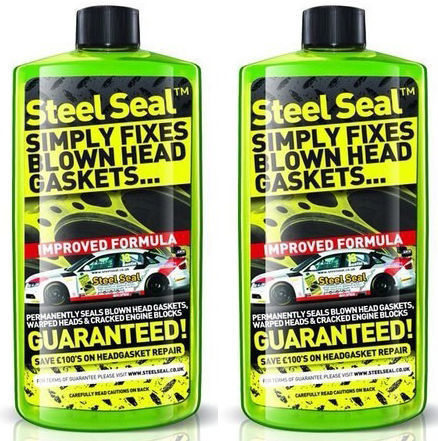head gasket fix in a bottle